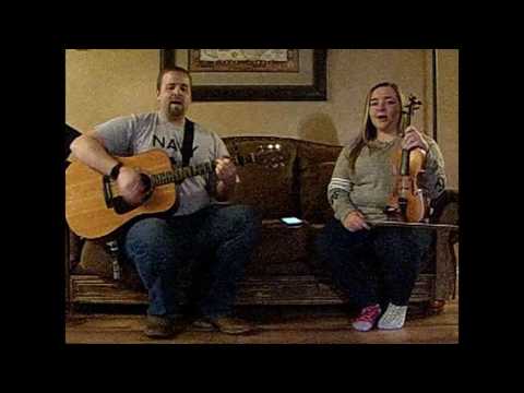 Wagon Wheel acoustic cover by Andrew Crumpton and Abby Payne