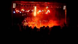 AURA NOIR-Mirage Live auf dem Festung Open Air 2009