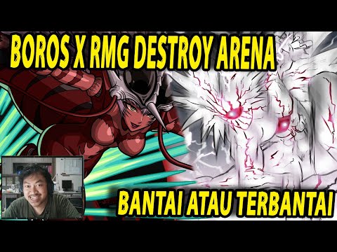 🔥🔥ARENA MENGGUNAKAN TIM PVE!! BOROS DAN RMG DESTROY META!! - ONE PUNCH MAN:The Strongest