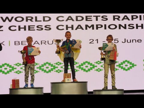 Bright CHESS moments with IM of the 8 y.o. WORLD CHAMPION #4