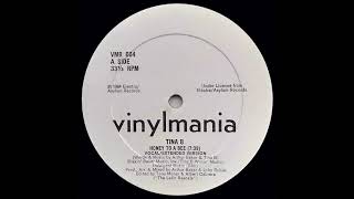 Tina.B - Honey To A Bee (Dub Version) 1984
