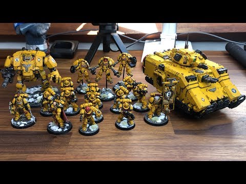 New Imperial Fists force #3