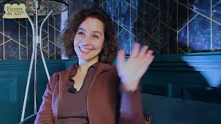 Elsa Saladin et le théâtre solidaire