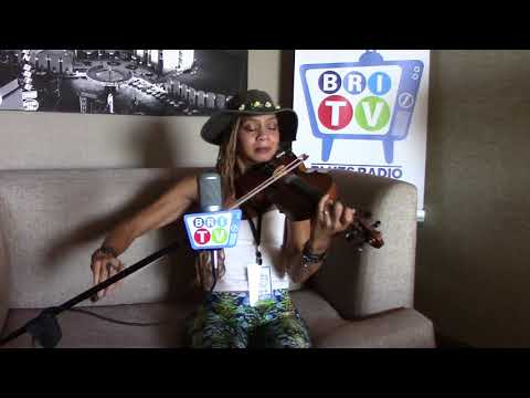 "Amazing Grace" Anne Harris in Las Vegas, Live on BRI TV