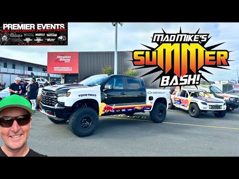 Mad Mikes Sommerparty ist der Hammer!