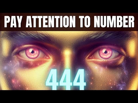 Why You're Seeing 444 | Angel Number 444 Meaning Love - Twin Flame, Bible Verse