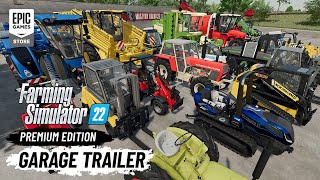 Farming Simulator 22 - Premium Edition I Garage Trailer Trailer