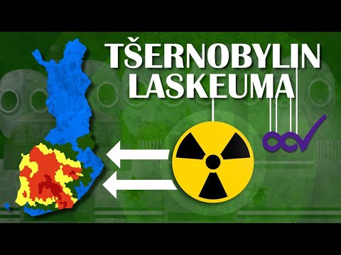 Tšernobyl säteili Suomeen asti