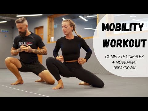 Improve your Hip and Ankle Mobility with this Workout!