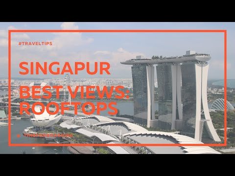 Singapur Skyline erleben: Die schönsten Rooftops & Aussichtspunkte und was es kostet
