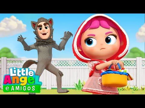 Chapeuzinho Não Fala com Estranhos, Joãozinho! | Little Angel e Amigos - As Músicas da Turminha