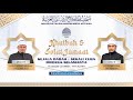 KULIAH KHUTBAH DAN SOLAT FARDHU JUMAAT 14 JUMADAL ULA 1446H 15 11 2024