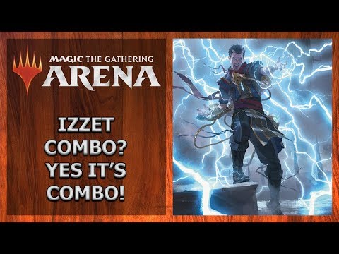 Izzet Combo? Yes it's combo!