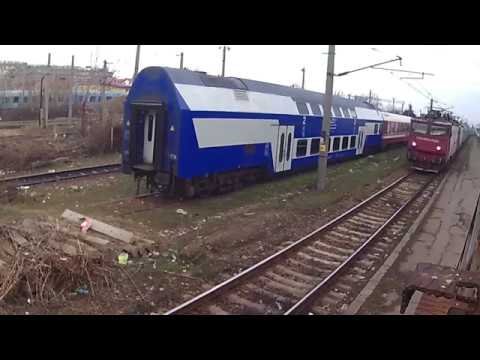 Rail traffic in Romania-Basarab h.