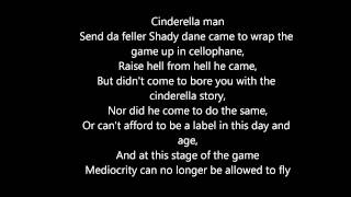 Cinderella Man - Eminem (Lyrics Dirty)