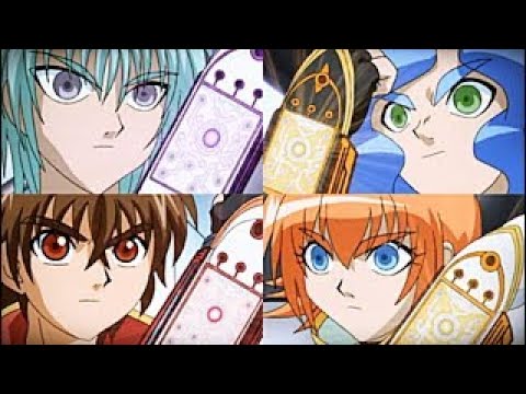 Bakugan amv Dan & Ace vs Mira & Gus