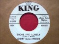 Johnny (Guitar) Watson - Broke and lonely [KING]