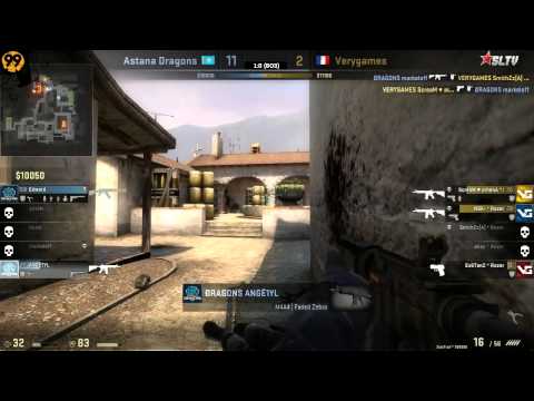 Astana Dragons vs. VeryGames | Finals, SLTV Starseries VII | de_inferno Map 2