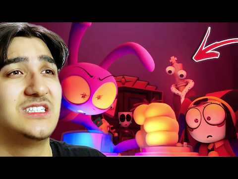 INCREDIBLE DIGITAL CIRCUS EPISODE 7 REACTION!