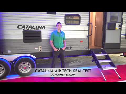 Thumbnail for Catalina Feature Spotlight: Air Tech Seal Test Video