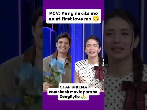 POV: Nakita mo crush mo Dingdong Dantes and Karylle on Its showtime #dingdongdantes #karylle