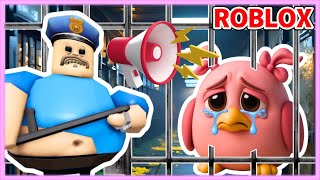 【ROBLOX】鳥のフラぴーが捕まった！バリーの刑務所から脱走しよう！