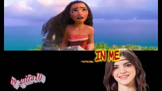 Chiara Grispo - Oltre l&#39;orizzonte&#39; &#39;How far I&#39;ll go&#39; (karaoke - fair use)