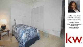 preview picture of video '8200 WATERFORD ROAD, PASADENA, MD Presented by LaTosha French.'