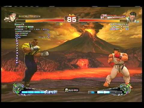 Ryu (Dixon79) vs. Dudley(MARSHALLS GJ)  SSF4AE HD