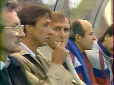 FC Barcelona - UC Sampdoria Финал КОК 1989-05-10