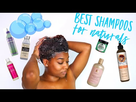 Best Shampoos for Curly Natural Hair | Moisturizing...