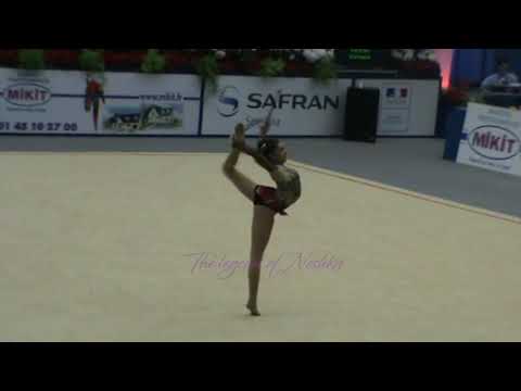 Varvara FILIOU (GRE) clubs - 2011 Corbeil AA
