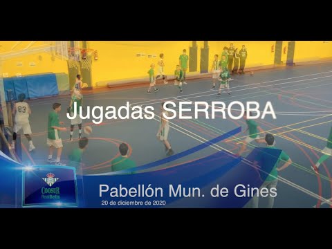 Gines 08 - Betis Infantil B - Jugadas SERROBA