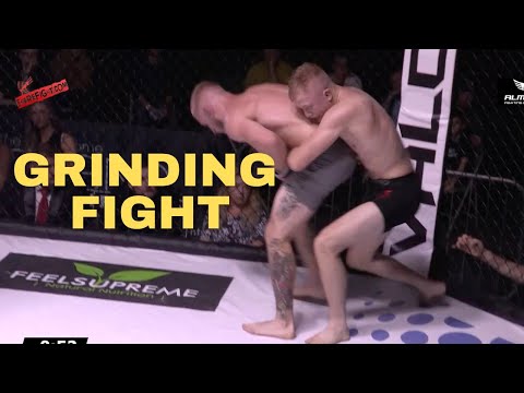 MMA - LEON ARMES -V-  JAKOB CAPES - ALMIGHTY FIGHTING CHAMPIONSHIP
