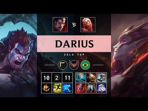 Darius Top vs Vladimir - BR Grandmaster Patch 25.08