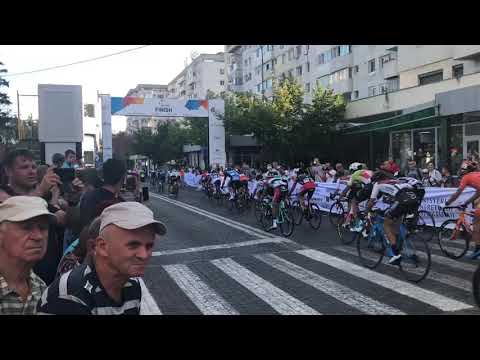 Turul Ciclist al României la Focsani