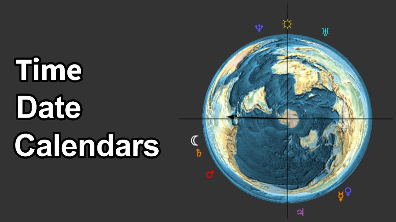 Understand Time, Date and Calendars