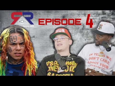 Real Eyes Recognize Podcast - Episode 4: The Tekashi 69 Story and more with Mike Mills at SneakerCon
