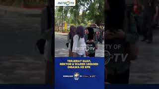 Download lagu Terjerat Suaap, Rektor dan Warektor Unsoed Purwokerto Dibawa ke KPK #Shorts mp3