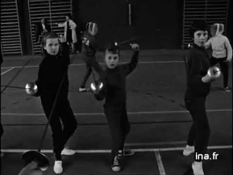 1965 Portrait of fencer Jacques Brodin