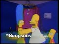 The Simpsons Fox Promo 1997 Lisa The Skeptic S09E08 20 Second