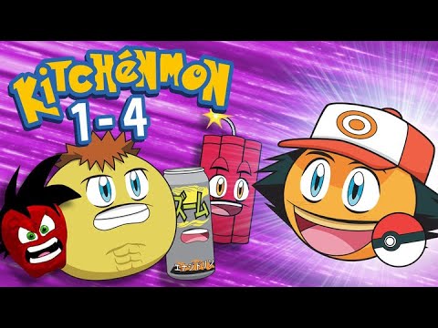 廚房之門超級剪輯!(第1-4集) (Kitchen-mon Supercut! (Episodes 1-4))