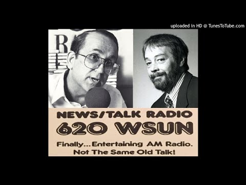 620 WSUN Tampa - Bob Lassiter with Neil Rogers - March 1993