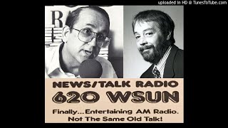 620 WSUN Tampa - Bob Lassiter with Neil Rogers - March 1993
