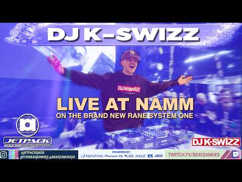 DJ K-Swizz Live DJ Set at NAMM 2026 on the RANE SYSTEM ONE | JetPack x Beat Junkies
