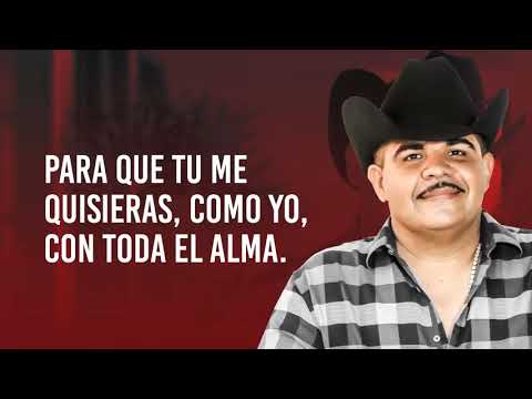 CHUY LIZARRAGA - "CULPABLE TU" Con letra