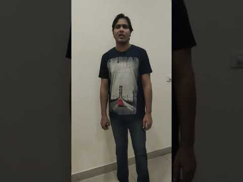 Sandeep Kumar Vidyarthi  Audition video 2