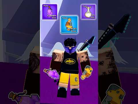 All NEW Potions in Blox Fruits RIP Event 🍹✨ (Full Showcase)