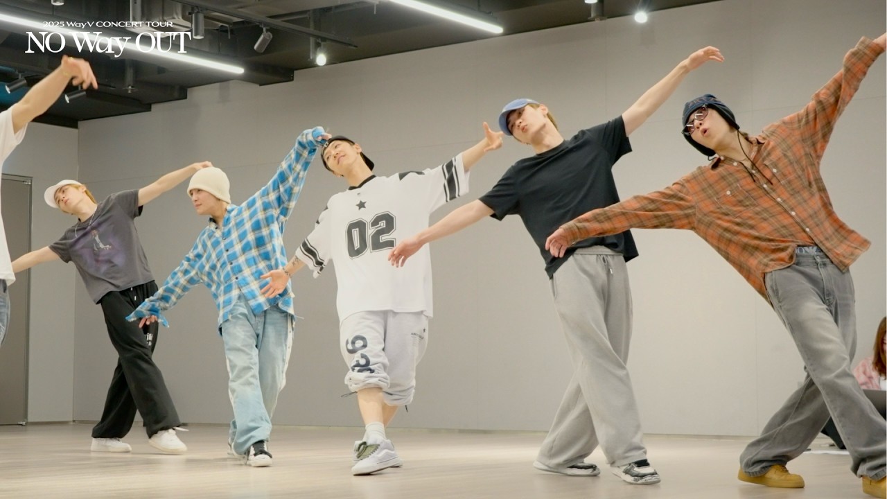 'WOAH (燃点)' & 'Bounce Back' Dance Practice | 2025 WayV Concert Tour [NO Way OUT] Behind Ep.4