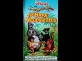 Digitized Opening To Disney S SingAlong Songs The Bare Necessities UK VHS